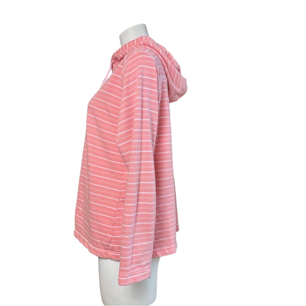 Columbia Pfg Stripe Pullover Drawstring Hoodie Pi… - image 4